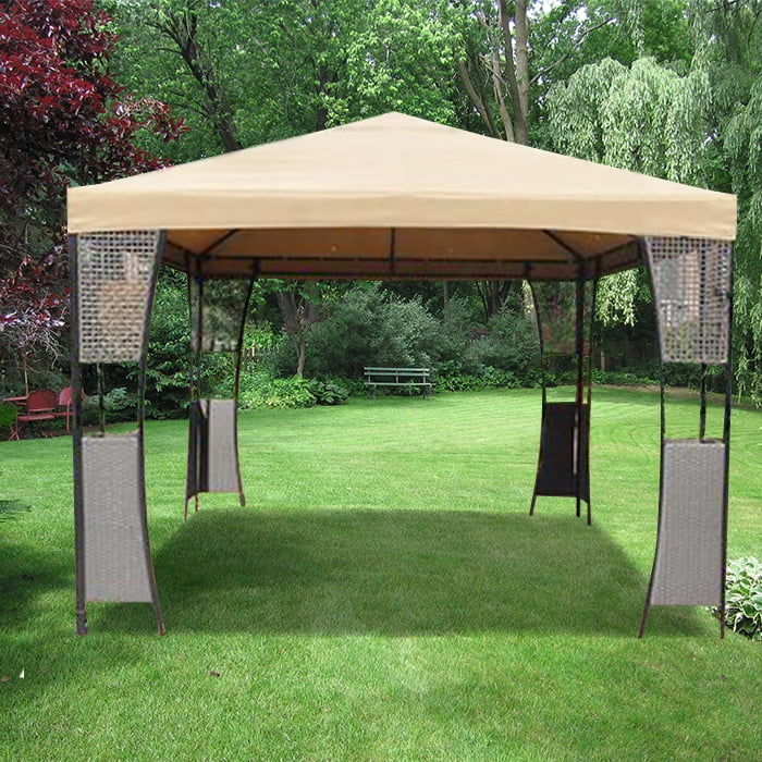 Wicker Gazebo - Riplock 350 