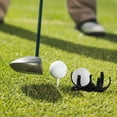 thumbnail image 4 of GOOHOCHY Soporte Portátil Para Dos Bolas De Golf Con Clip Plegable Y Rotatorio Negro, 4 of 8