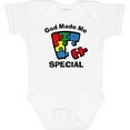 thumbnail image 3 of Inktastic Autism God Made Me Special Boys or Girls Baby Bodysuit, 3 of 5