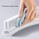thumbnail image 4 of Folding Water Retention Strip For Shower, Self-adhesive Silicone, 4 of 4