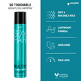 thumbnail image 3 of Healthy Sexy Hair So Touchable Weightless Hairspray 9 oz, 3 of 6