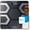 Black, variant on Eros Bluetooth Smart Body Fat Scale with Free Tracking Eros Scale APP - Black