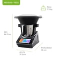 thumbnail image 3 of AVERA Chef Robot de Cocina Multifunción Touch 4.7 L WiFi y Sacacorchos, 3 of 11