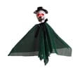 thumbnail image 1 of Decoración colgante de Halloween con sombrero festivo espeluznante para habitación interior y exterior verde, 1 of 9