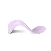 Right-Handed Toddler Spoon - Pink Grapefruit