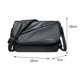 thumbnail image 5 of Bolsa De Hombro Bolso de almohada para hombre Bolso de hombro Oxford duradero para hombre para deporte de ciclismo (Negro B), 5 of 8