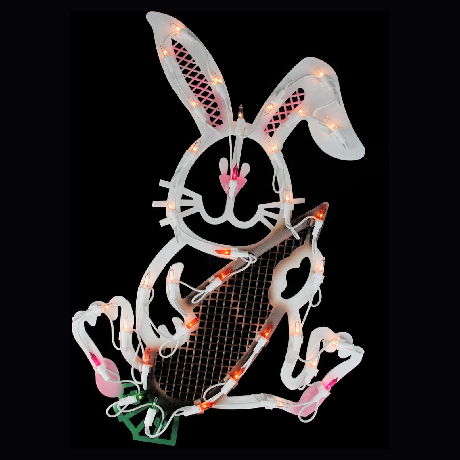 Northlight LED Easter Egg Window Silhouette