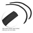 thumbnail image 1 of Protector De Bengalas Para Guardabarros Embellecedor De De Ceja Para Rueda De Coche, Material ABS Negro Universal De , 28,3-28,7 Pulgadas, 1 of 7