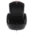 thumbnail image 1 of 32L Motorcycle Top Case, ABS Lightweight Water Portable Trunk Storage Carrier for Electric Bike Scooter, Suitable for Motorcycles with Tail Luggage Racks, 1 of 7