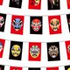thumbnail image 3 of Poliéster Beijing Opera Máscara Decoración Banderas Dibujos animados coloridos para habitaciones de hotel (A) Ehuebsd Libre de BPA, 3 of 6