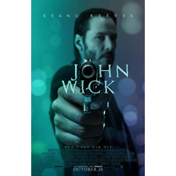 John Wick Movie Poster Print (11 x 17) - Item # MOVGB19145