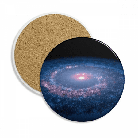 Nebulae White Blue Planet Coaster Cup Mug Tabletop Protection Absorbent Stone