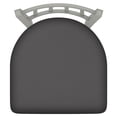 thumbnail image 2 of 610 Contessa 18" Chair with Anodized Nickel Finish and Canter Storm Seat, 2 of 2