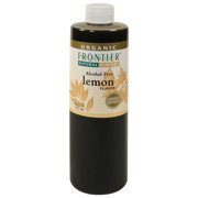 Frontier Lemon Flavor, Certified Organic, 16 Oz