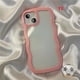 thumbnail image 4 of Carcasa Simple Macaron Para Samsung A32 A52s A13 A50 A50s A52 A30s A12 A23 A03s A03 A02s M12 Color Caramelo Costuras De Contraste Transparente Suave Borde Ondulado Estuche De TPU, 4 of 4