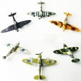 thumbnail image 2 of 1:48 Aircraft Scale Model Plastic Airplane Model Building Kits Diy Toys For Boys Diy Educational Toys For Children Resin Figure,6 Pcs/Set, 2 of 10