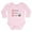Petal Pink, variant on CafePress - Crawl Walk Golf Body Suit - Long Sleeve Cotton Baby Bodysuit