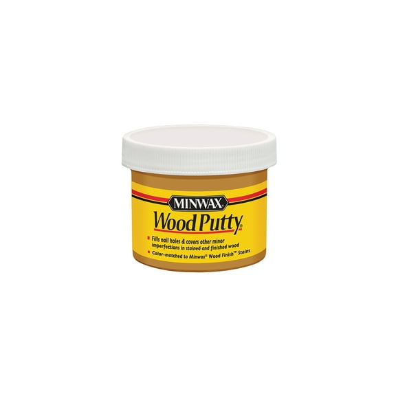 Minwax Wood Putty, Cherry, 3.75 oz.
