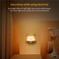 thumbnail image 3 of Inteprter Luz Led de oso, recargable, con Control remoto, para dormitorio, junto a la cama, sin perforaciones Iluminación y accesorios Inteprter HA017112-00, 3 of 6