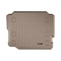 WeatherTech Cargo Trunk Liner compatible with Jeep Wrangler Unlimited 4-Door, Wrangler 4-Door - Behind 2nd Row Tan