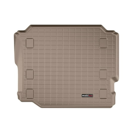 WeatherTech Cargo Trunk Liner compatible with Jeep Wrangler Unlimited 4-Door, Wrangler 4-Door - Behind 2nd Row Tan