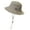 Khaki, variant on CC Frayed Washed Denim Bucket Hat