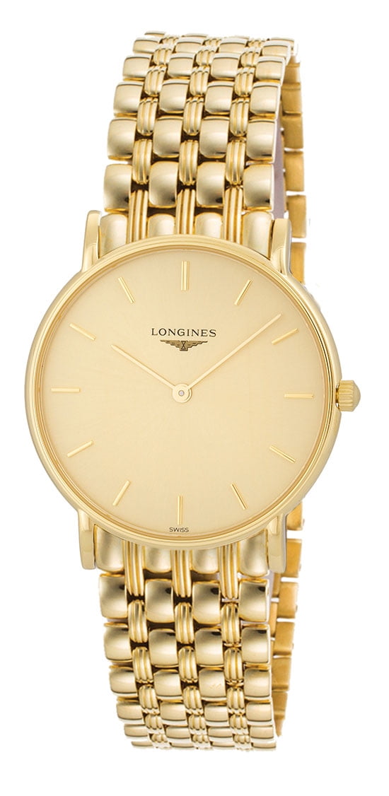 Top 70+ longines gold bracelet watch latest - ceg.edu.vn