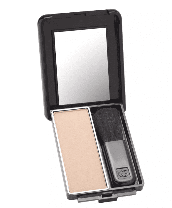 COVERGIRL Classic Color Powder Blush, 570 Natural Glow, 0.3 oz, Pink Blush, Blush Palette, Radiant Glow, Blends Easily, Blends with Natural Skin Tones