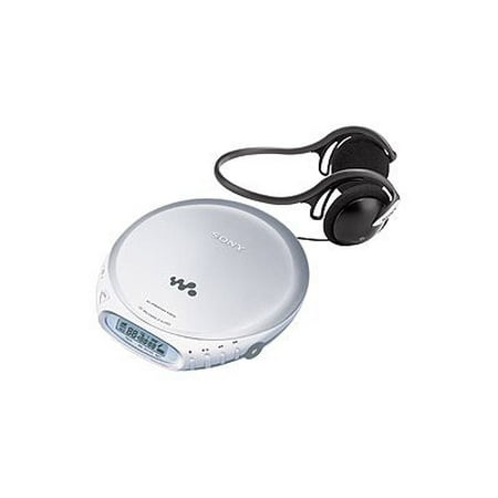 Sony PSYC CD Walkman D-EJ360SILVER - CD player - silver