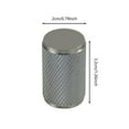 thumbnail image 2 of Klonfd Smart Home Accessories Cabinet Pulls Handles French Style Solid Brass Brushed Finish For Drawers And Doors, 2 of 5