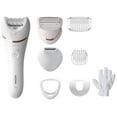 thumbnail image 1 of Philips Epilator Series 8000 Wet & Dry epilator, 8 accessories, BRE720, 1 of 7