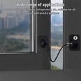 thumbnail image 6 of kitwin Refrigerator Lock Kids Door Security Lock with 2 Keys, Freezer Lock and Child Safety Cabinet Lock with Durable 3M Glue, for Cabinets, Closets, Drawers, Window and More, Easy Install and Use, 6 of 6