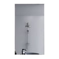 thumbnail image 2 of HomeRoots 438323 Modern Rectangle Shaped Wall Mirror, Glass, 2 of 5