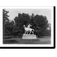 thumbnail image 2 of Historic Framed Print, The Indian statue, City Park, Denver, Colorado, 17-7/8" x 21-7/8", 2 of 9