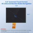 thumbnail image 3 of Scienceny 8.4 Uconnect 4C UAQ 17-22 Pantalla LCD Pantalla Táctil 8.4 Uconnect Uconnect 4C UAQ Pantalla Táctil LCD Vehículos, repuestos y accesorios Mis, 3 of 6