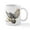 White, variant on CafePress - Gray Hawk Mug - 11 oz Ceramic Mug - Novelty Coffee Tea Cup