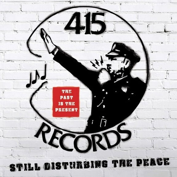 Various Artists - 415 Records: Disturbing The Peace (Various Artists) - Music & Performance - CD