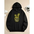 thumbnail image 2 of Five-Nights at Freddy Merch Mens Ultimate Heavyweight Pullover Hoodie Sweatshirt, 2 of 8