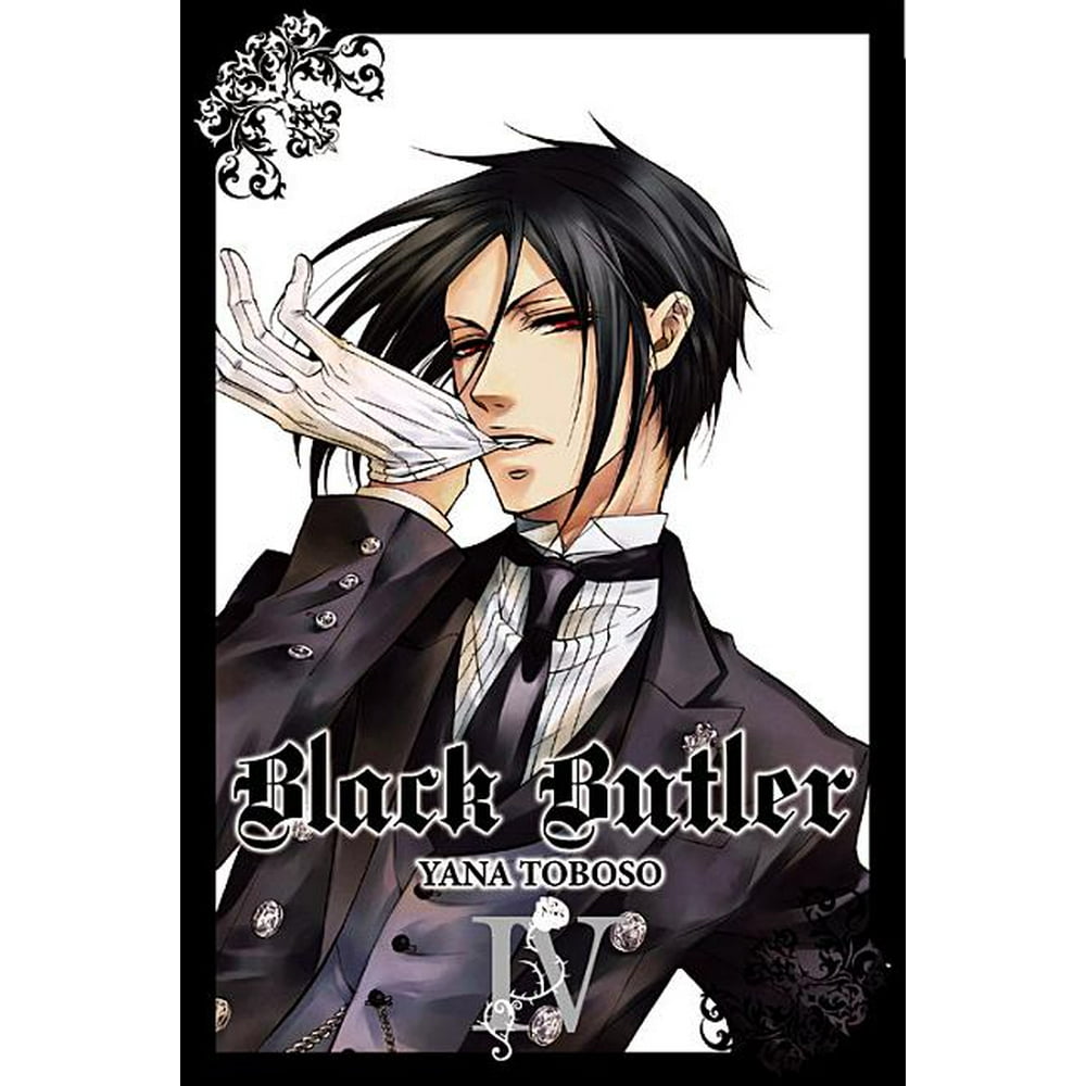Black Butler Black Butler, Volume 4 (Series 04) (Paperback)