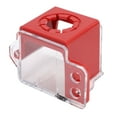 thumbnail image 4 of Industrial-Grade PC Plastic Emergency Stop Button Lockout Cover with Secure Locking Mechanism – Prevents Accidental Activation, Fits Various Switch Sizes, Ideal for Mushroom Head Buttons, Knobs &, 4 of 6