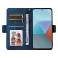 thumbnail image 4 of Funda GANGXUN para Xiaomi Redmi Note 13 Pro 5G con diseño acolchado elegante, cuero PU, protección total y ajuste preciso, 4 of 5