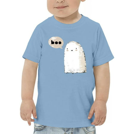 

Boo. Retro Style Cute Ghost T-Shirt Toddler -Image by Shutterstock 2 Toddler