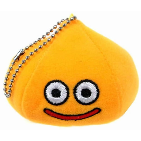 Dragon Quest She-Slime Plush Keychain