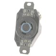 thumbnail image 1 of Industrial Grade Flush Mount Locking Receptacle Device, 1 of 1