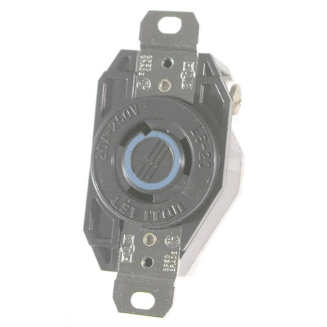 Industrial Grade Flush Mount Locking Receptacle Device