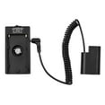 thumbnail image 1 of Mistaha NP-F970 F750 Battery Plate Holder Adapter + DMW-DCC12 Dummy Battery Coupler Compatible with, 1 of 8