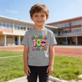 thumbnail image 4 of Cethrio Boys T Shirts, Short Sleeve Crew Neck Cotton Graphic Tees Summer Tops Gray Size 6, 4 of 4