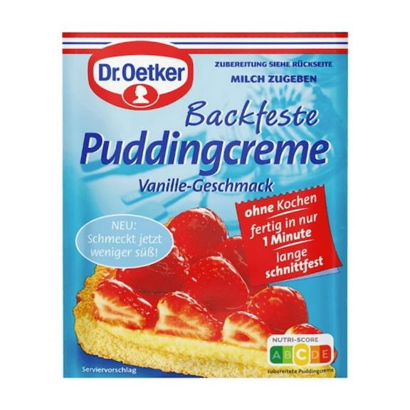 Dr. Oetker Backfeste Puddingcreme