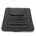thumbnail image 4 of Car Visor Organizer Holder Multifunction Universal Glasses Card Storage Bag Black, 4 of 10