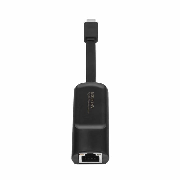 Adaptador WiFi inalámbrico Pisexur para PC, puerto de red tipo C a RJ45, convertidor LAN de 1000 Mbps, para ventanas y niños, organizador de electrónica.